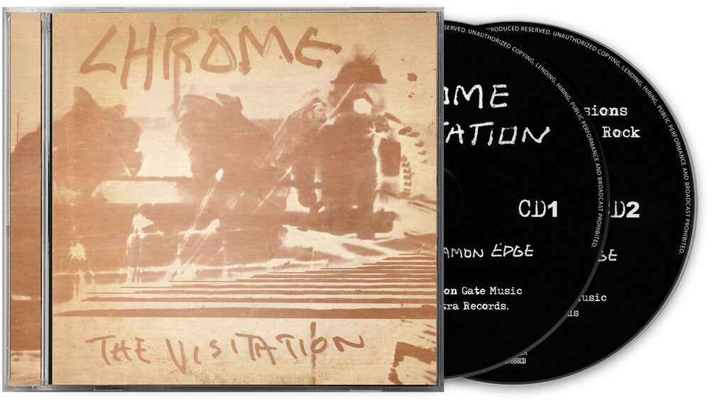 Chrome - The Visitation [2 CD]