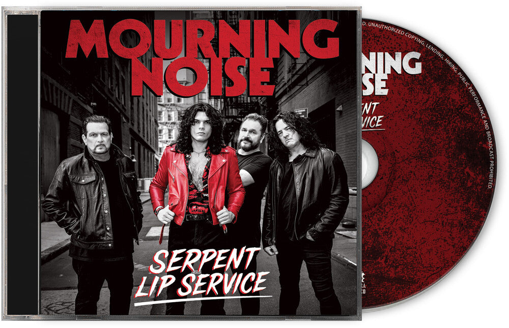Mourning Noise - Serpent Lip Service [CD]