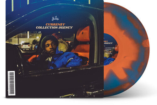 Curren$y - Collection Agency - Blue/orange - Vinyl Record