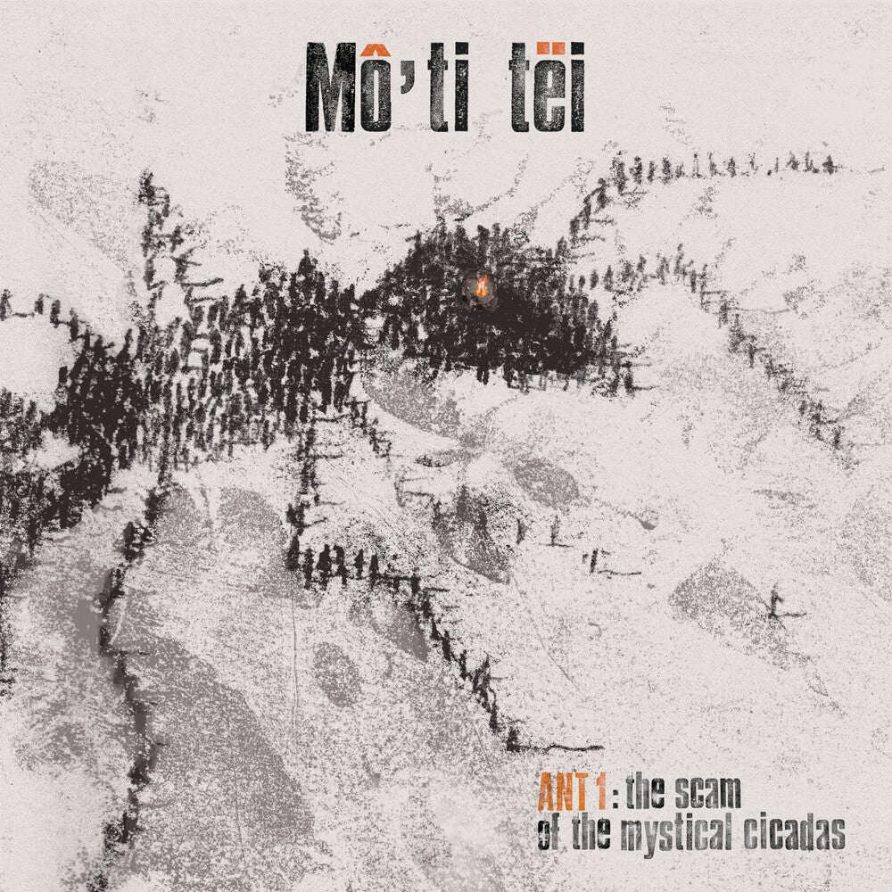 Moti Tei - Ant1:The Scam Of The Mythical Cicadas [CD]