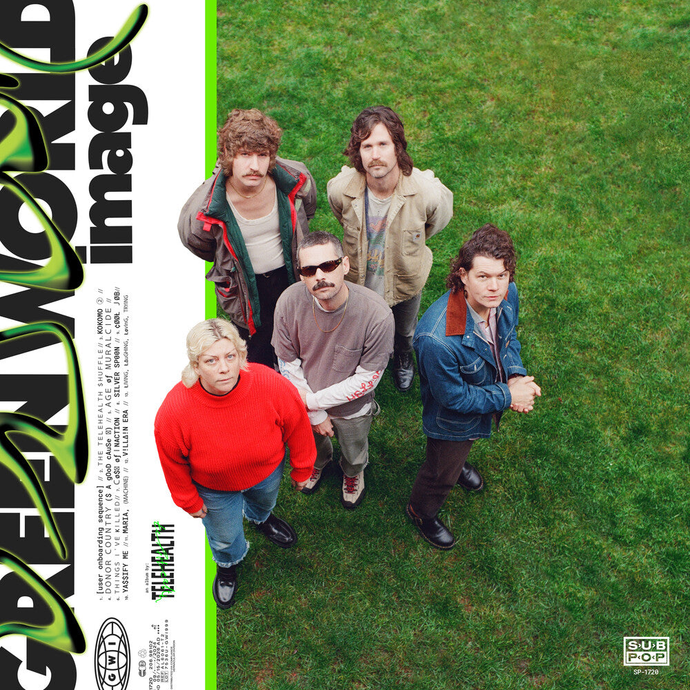 Telehealth - Green World Image [CD]