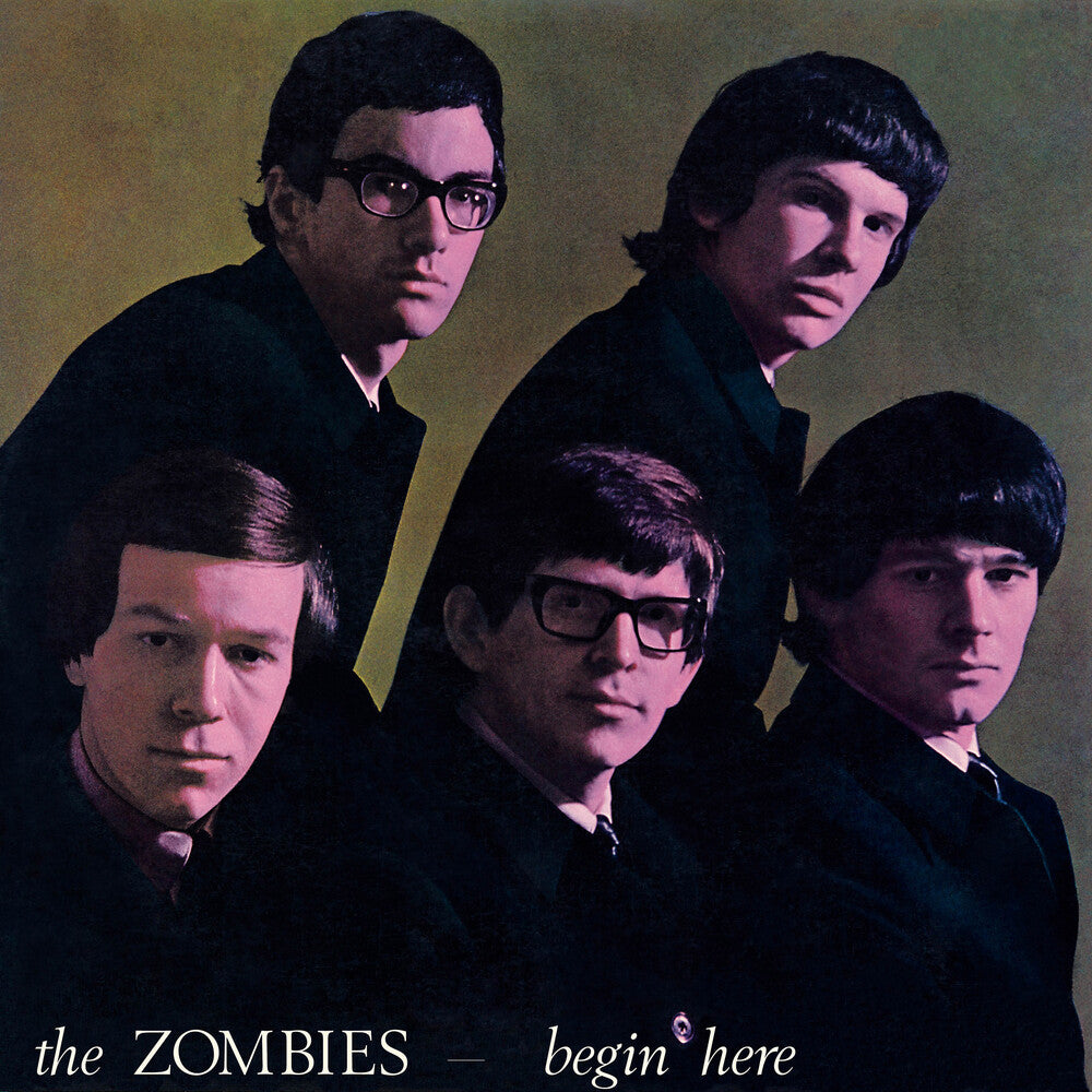 The Zombies - Begin Here - Mono Remastered [CD]