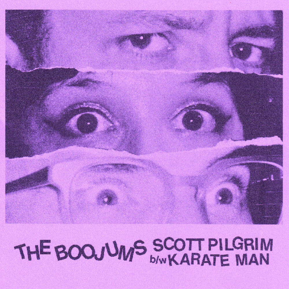 Boojums - Karate Man / Scott Pilgrim [7" Vinyl]