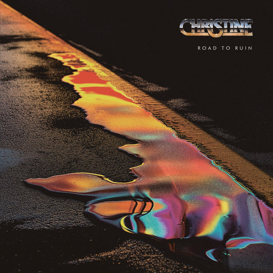 Christine - Road To Ruins [Colored Vinyl]