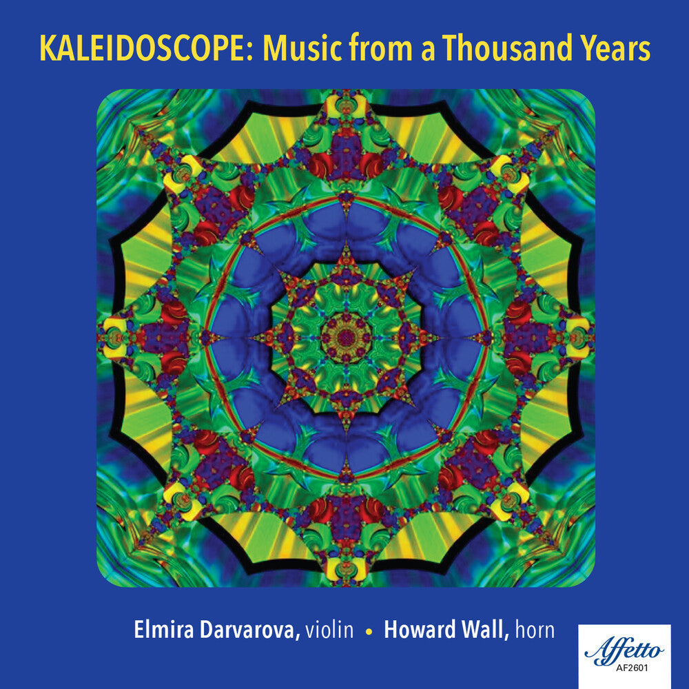 Howard Wall - Kaleidoscope - Music From A Thousand Years [CD]