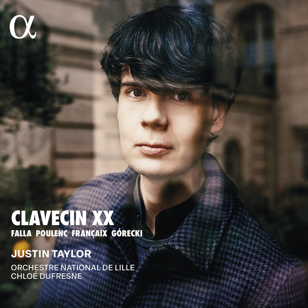 Justin Taylor - Clavecin Xx [CD]