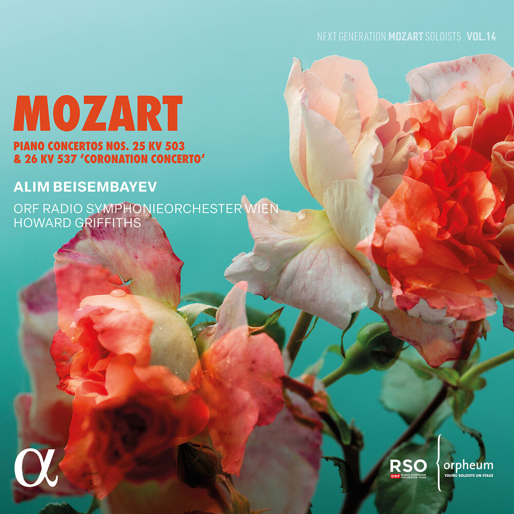 Alim Beisembayev - Mozart: Pno Cons Nos. 25 Kv 503 & 26 Kv 537 Corona [CD]