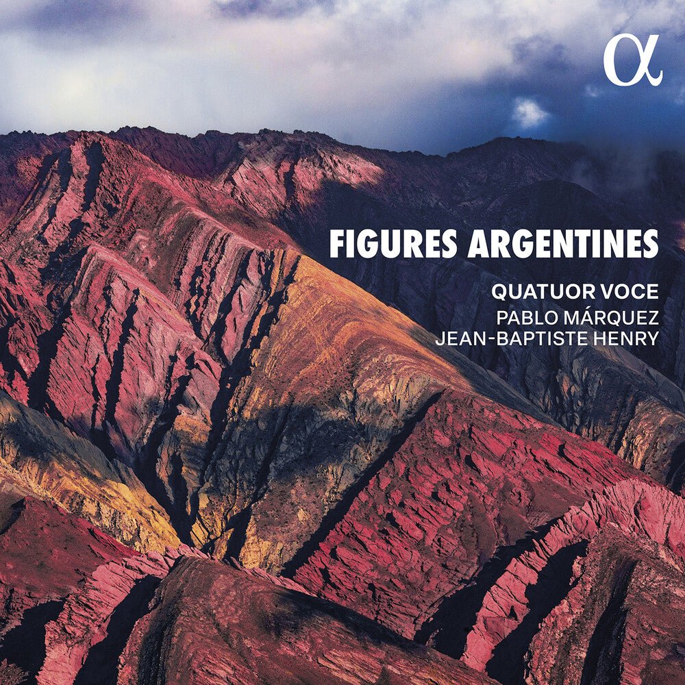 Quatuor Voce - Figures Argentines [CD]