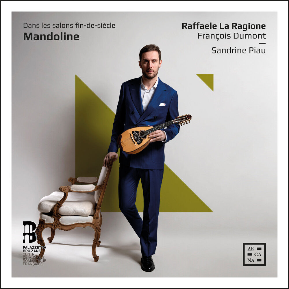Raffaele La Ragione - Mandoline - Dans Les Salons Fin-De-Siecle [CD]