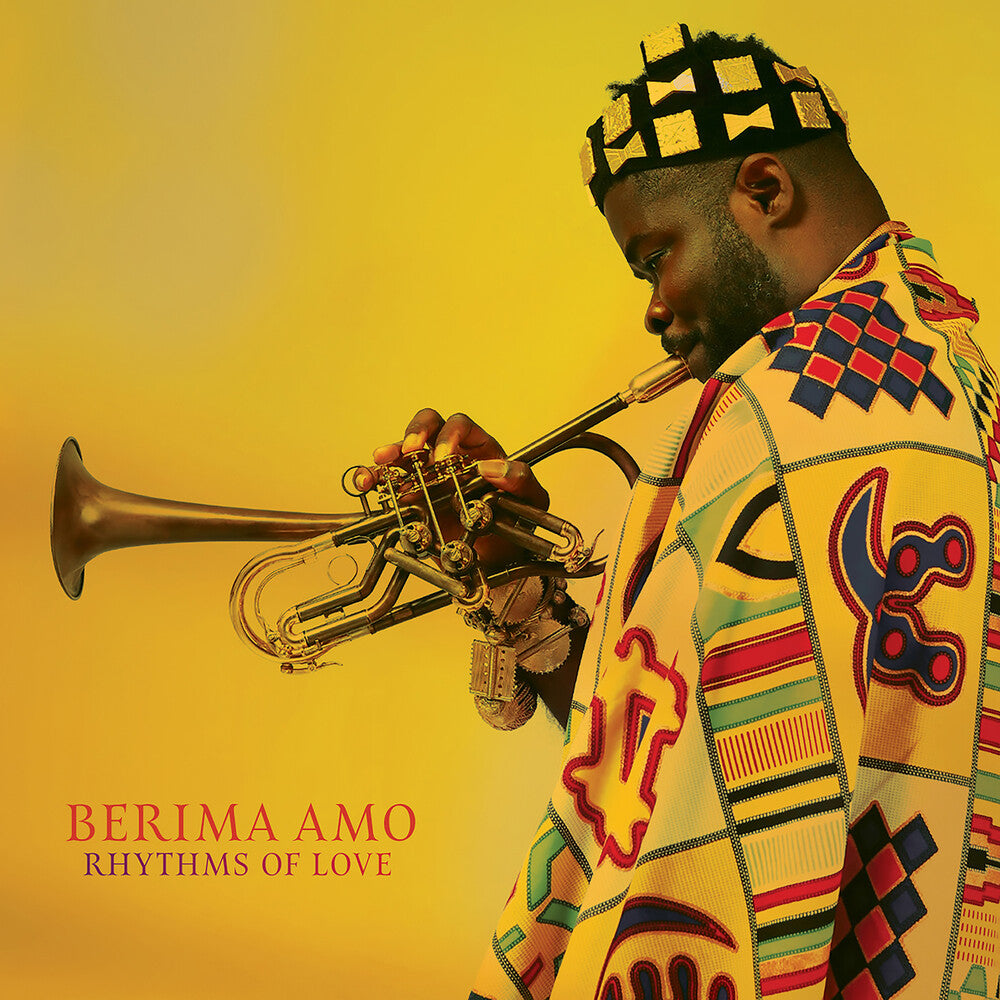 Berima Amo - Rhythms Of Love [CD]