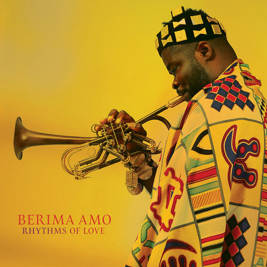 Berima Amo - Rhythms Of Love [CD]