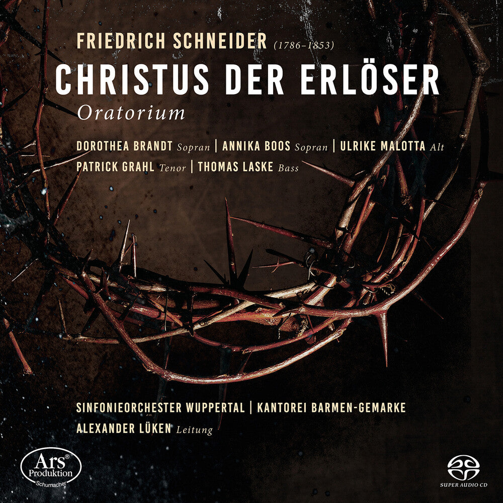 Pre-Order: Dorothea Brandt - Christus Der Erloser [CD]