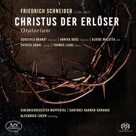 Pre-Order: Dorothea Brandt - Christus Der Erloser [CD]