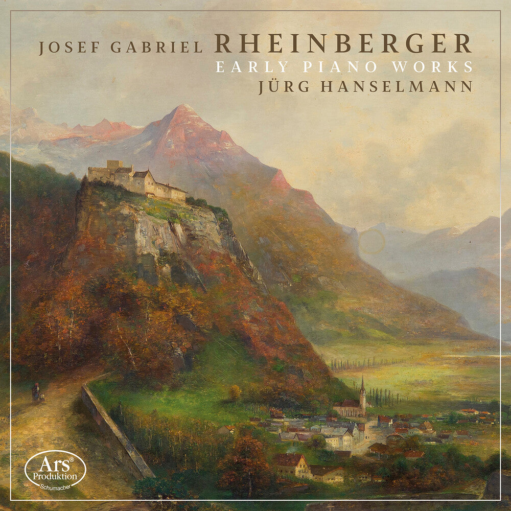 Jurg Hanselmann - Early Pno Works [CD]