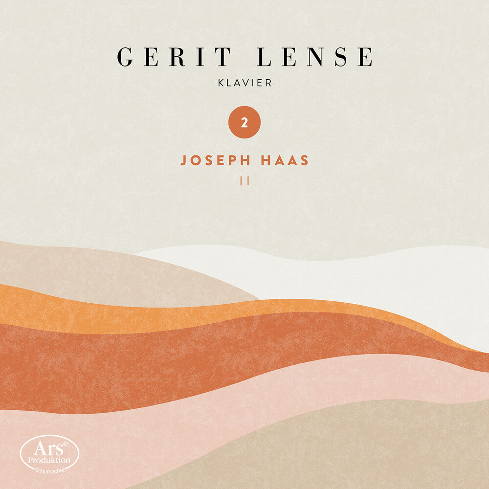 Gerit Lense - Klavierstucke [CD]