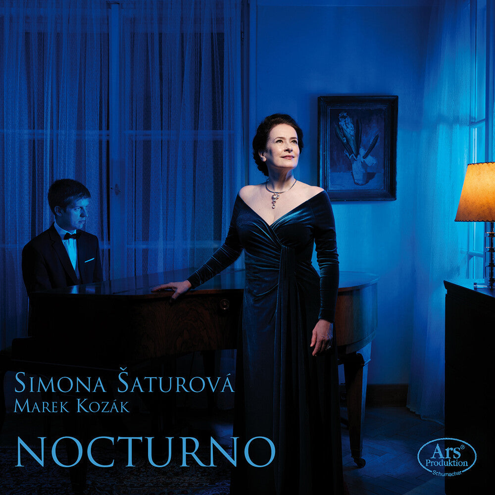 Simona Saturova - Nocturno [CD]