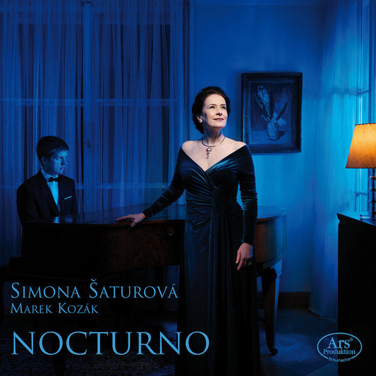 Simona Saturova - Nocturno [CD]