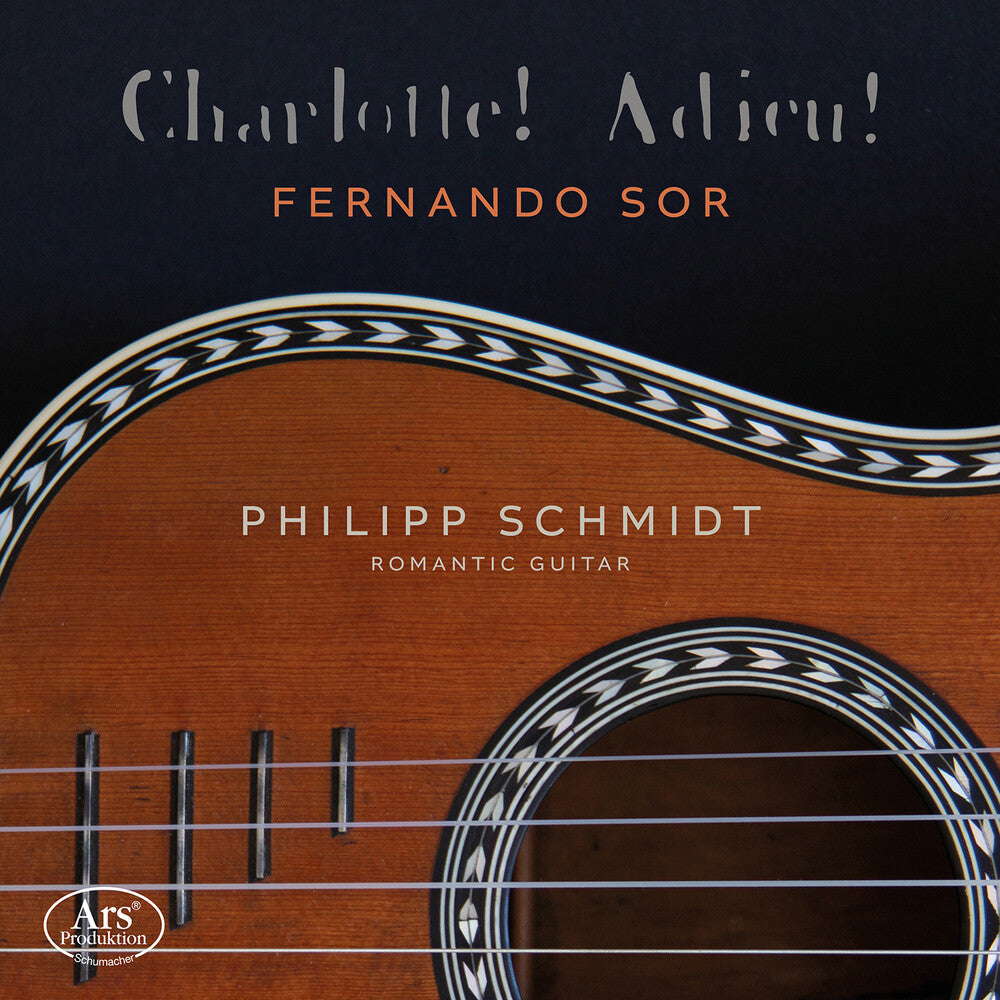 Philipp Schmidt - Charlotte! Adieu! [CD]