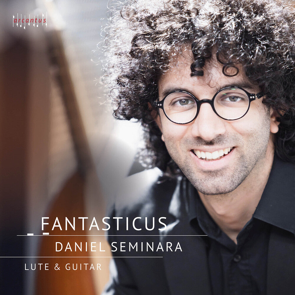 Daniel Seminara - Fantasticus [CD]