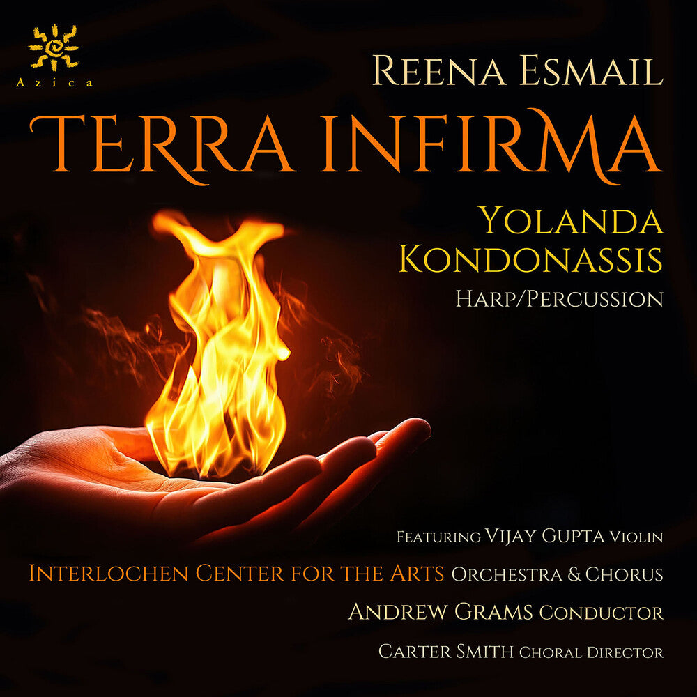 Yolanda Kondonassis - Terra Infirma [CD]