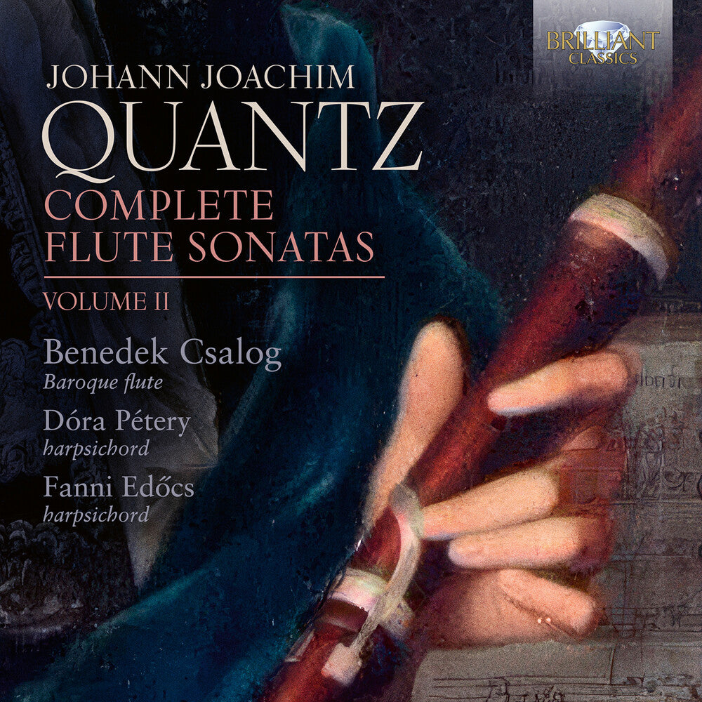 Benedek Csalog - Quantz: Complete Flute Sons Vol. 2 [CD]
