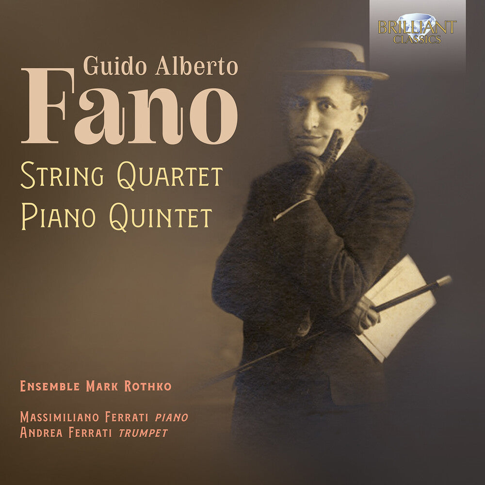 Ensemble Mark Rothko - Fano: Str Quartet & Pno Quintet [CD]