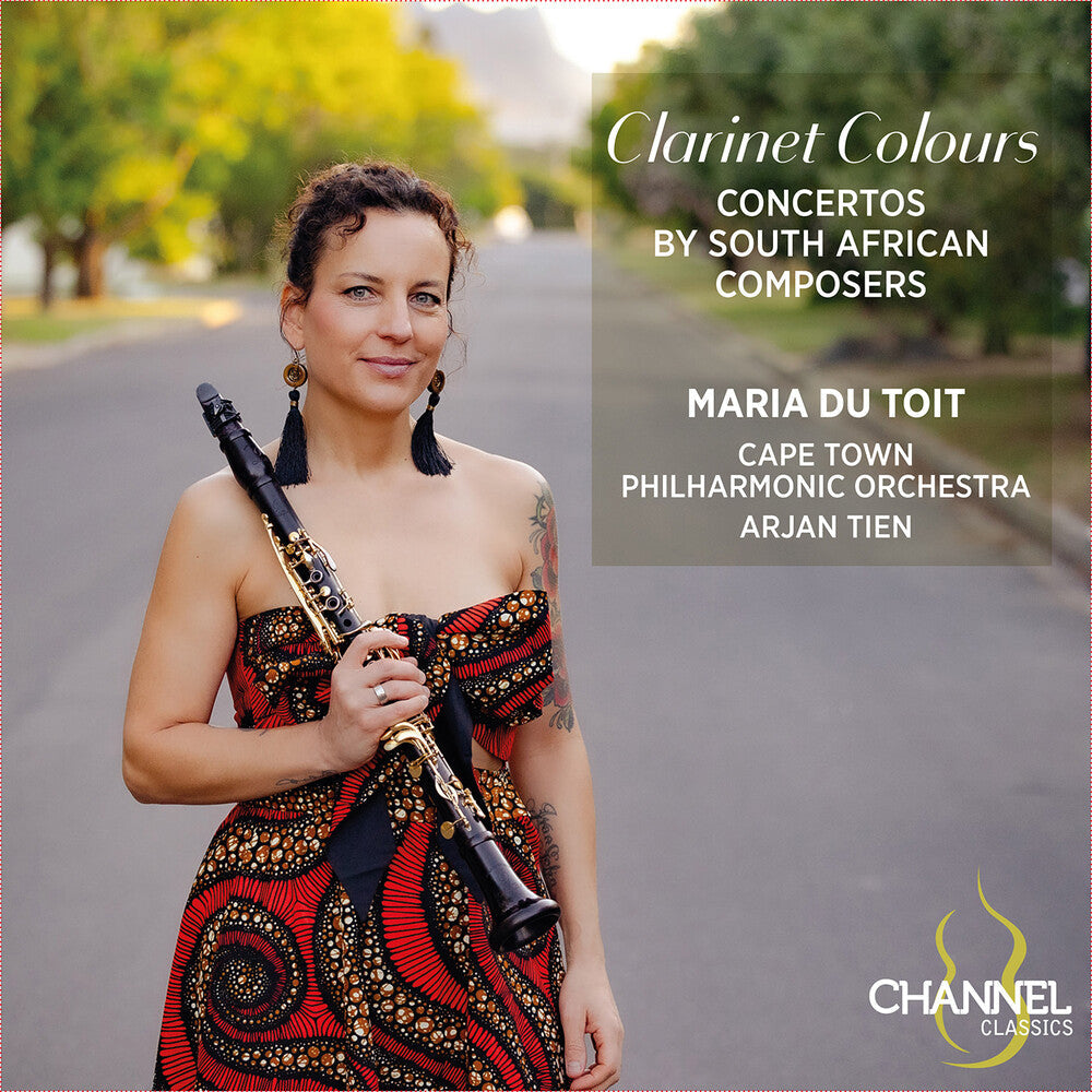 Du Maria Toit - Clarinet Colours [CD]