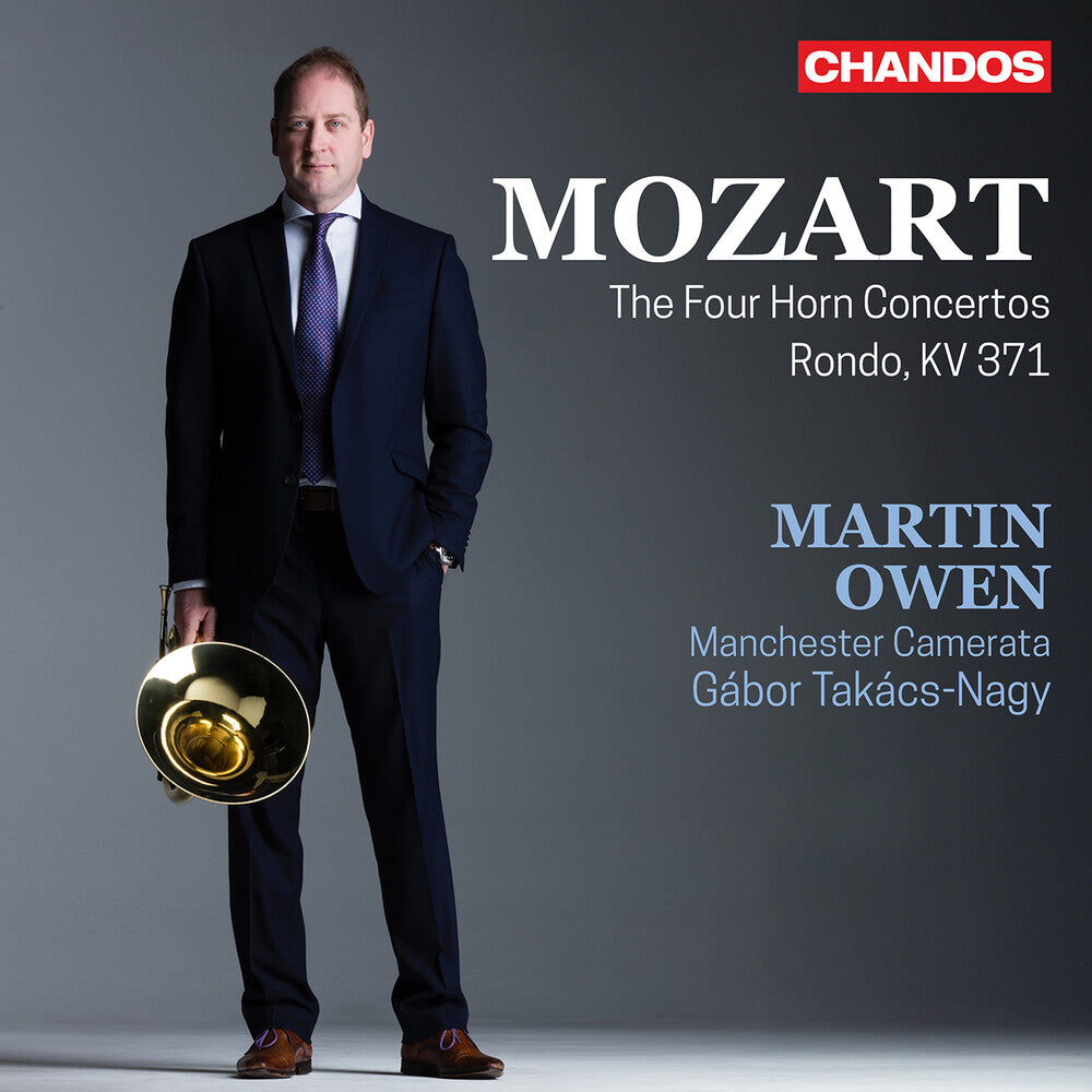 Martin Owen - Mozart: Horn Cons [CD]