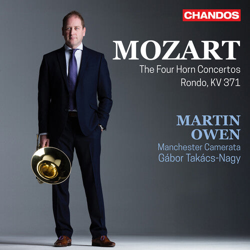 Owen,martin - Mozart: Horn Cons - Music CD