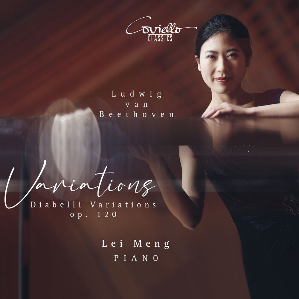 Lei Meng - Diabelli Variations Op. 120 [CD]