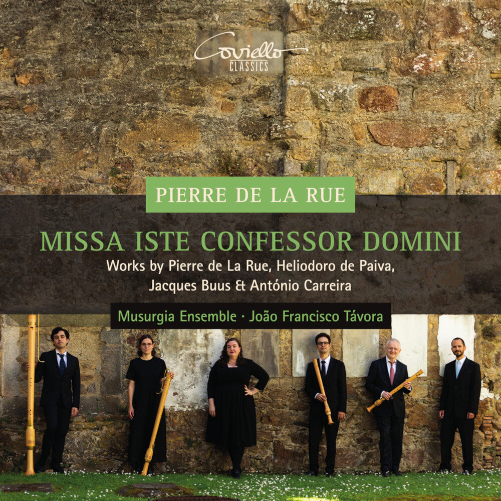Musurgia Ensemble - Missa Iste Confessor Domini [CD]