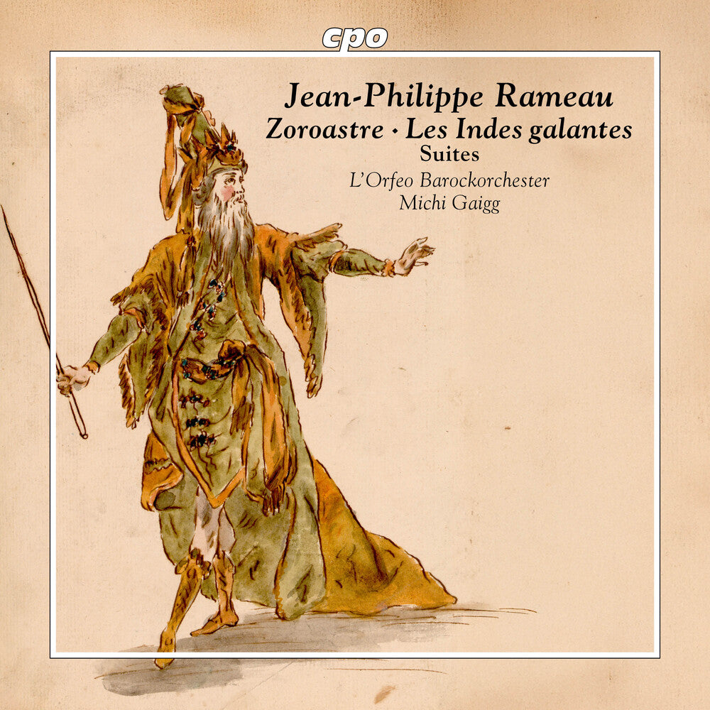 L'Orfeo Barockorchester - Jean Philippe Rameau: Zoroastre-Suite & Les [CD]