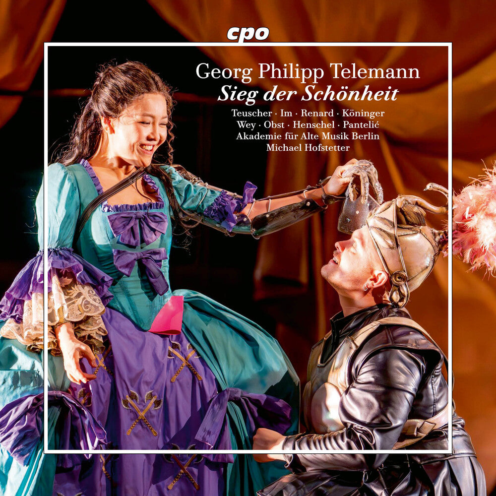 Lydia Teuscher - Sieg Der Schonheit Twv 21:10 [CD]