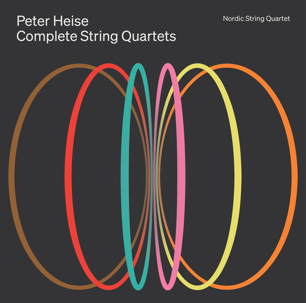 Nordic String Quartet - Peter Heise: Complete Str Qrts [CD]