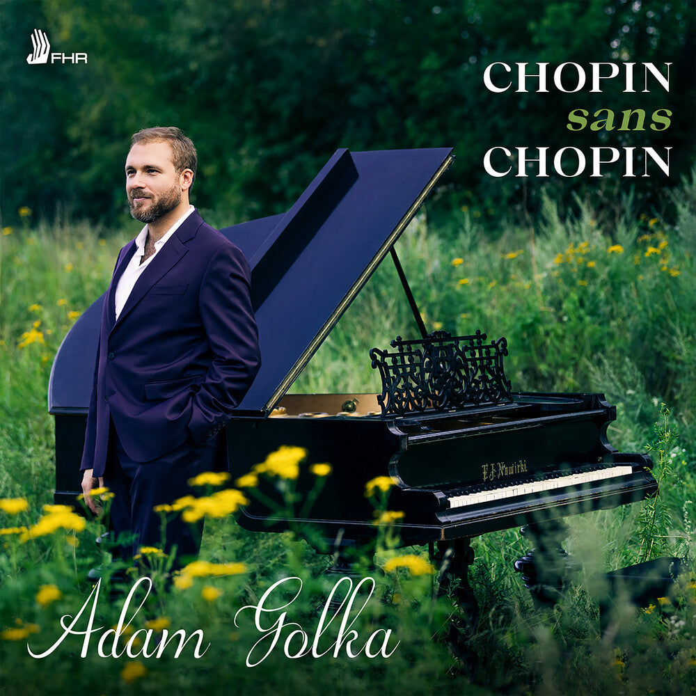 Adam Golka - Chopin Sans Chopin [CD]
