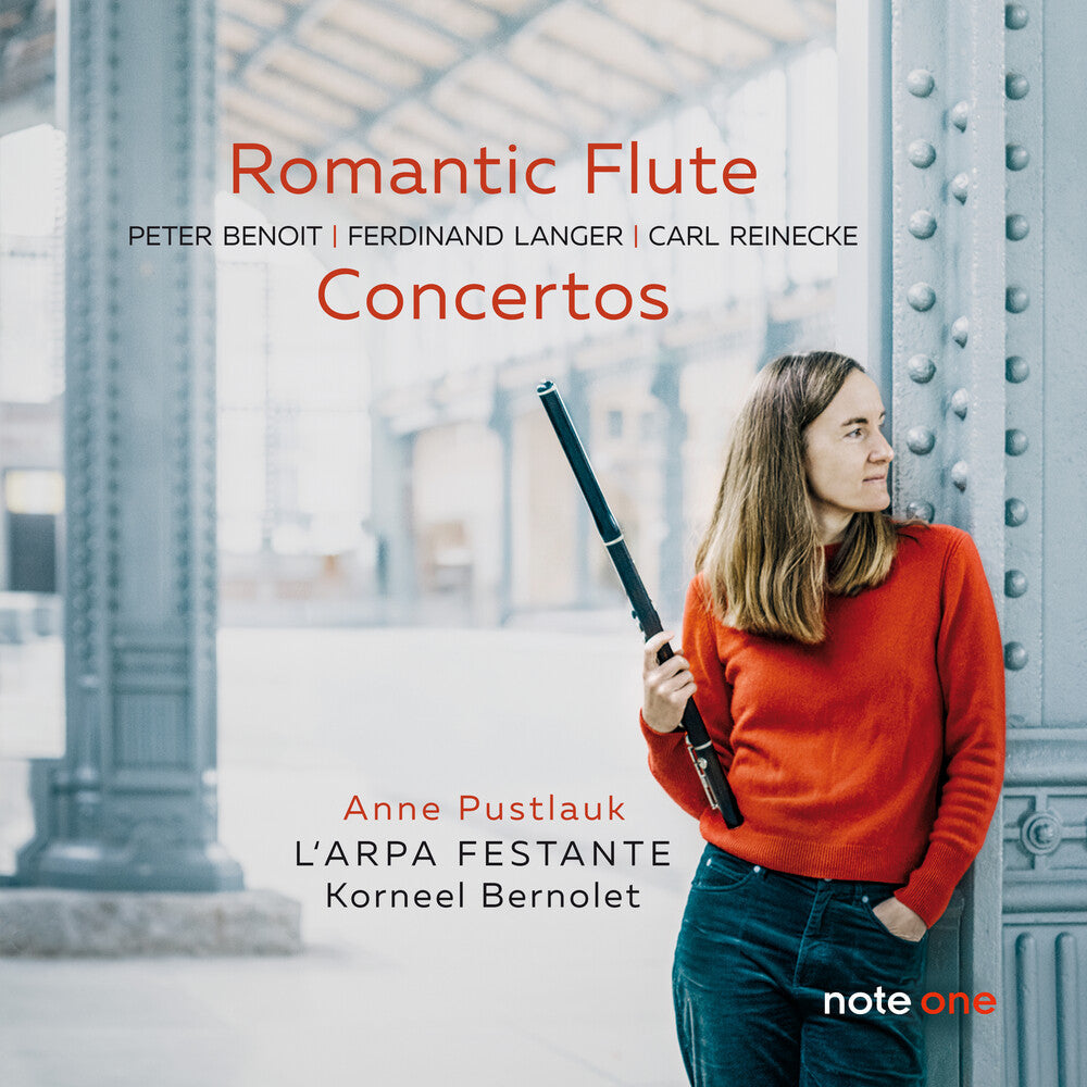 Anne Pustlauk - Romantic Flute Cons [CD]