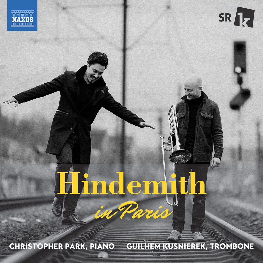 Guilhem Kusnierek - Hindemith In Paris [CD]