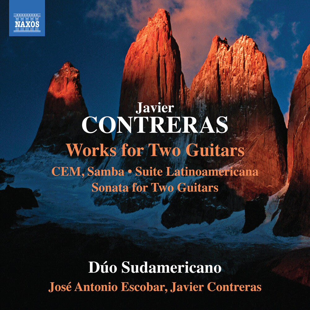 Duo Sudamericano - Contreras: Works For 2 Guitars [CD]