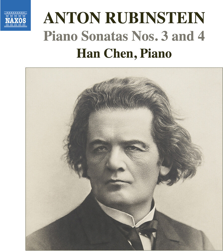 Han Chen - Rubinstein: Pno Sons Nos. 3-4 [CD]