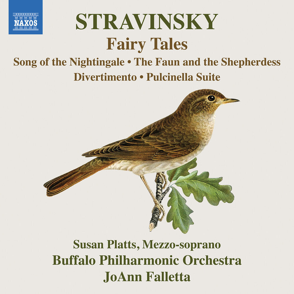 Susan Platts - Stravinsky: Fairy Tales [CD]