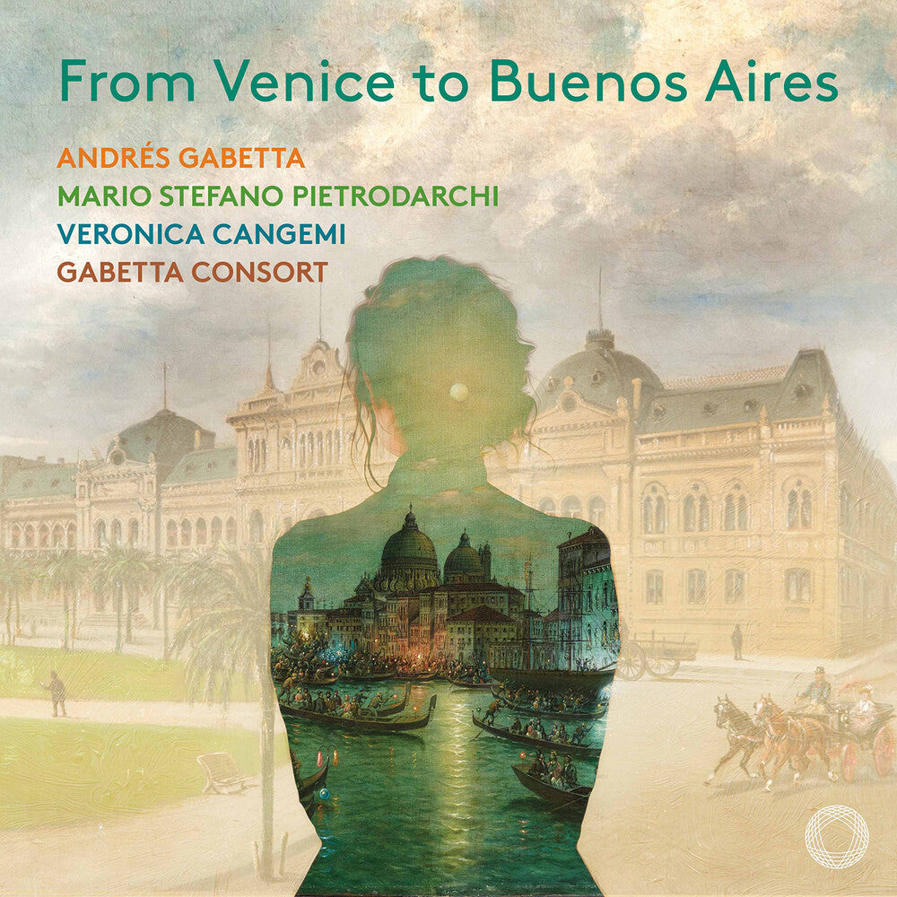Andres Gabetta - From Venice To Buenos Aires [CD]