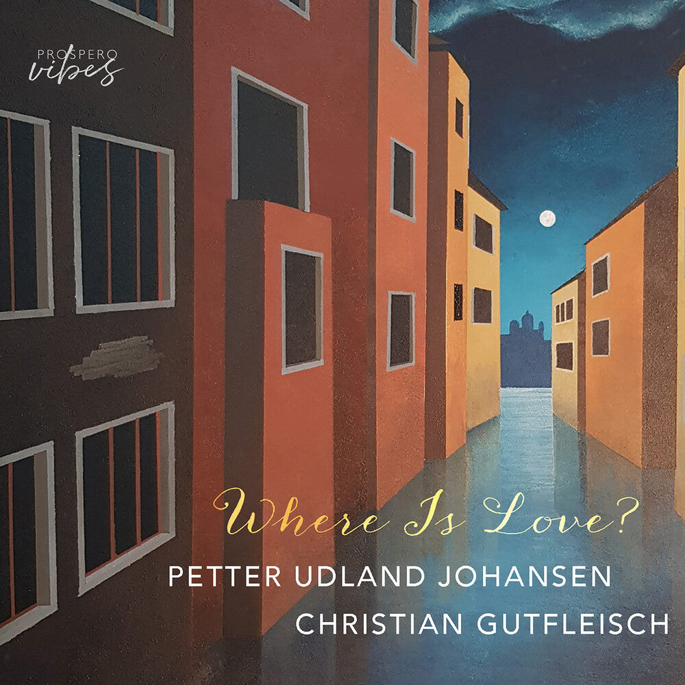Petter Johansen  Udland - Where Is Love [CD]