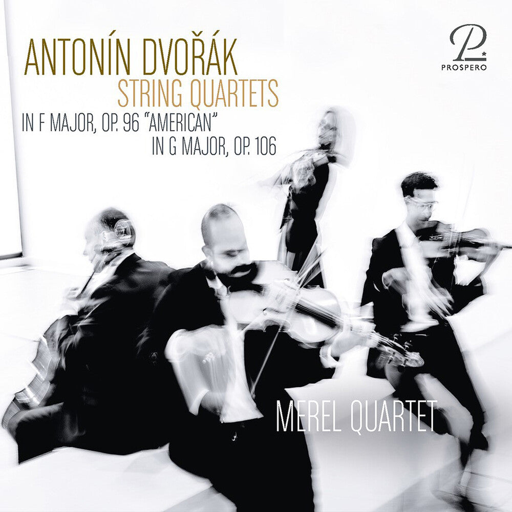 Merel Quartett - Streichquartette [CD]
