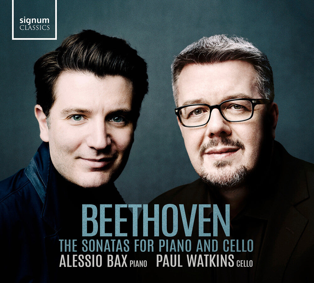 Paul Watkins - Beethoven: Sons For Pno & Cello [CD]