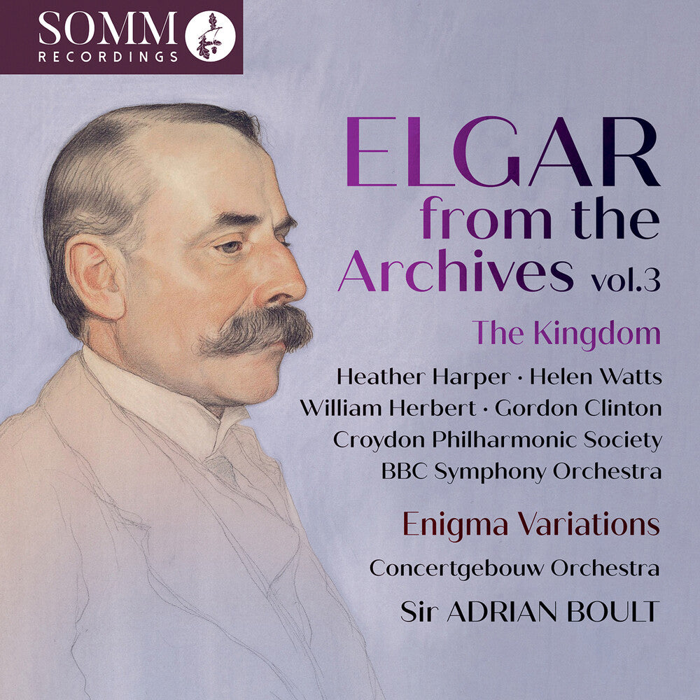Heather Harper - Elgar From The Archives Vol. 3 [CD]