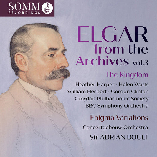 Heather Harper - Elgar From The Archives Vol. 3 [CD]