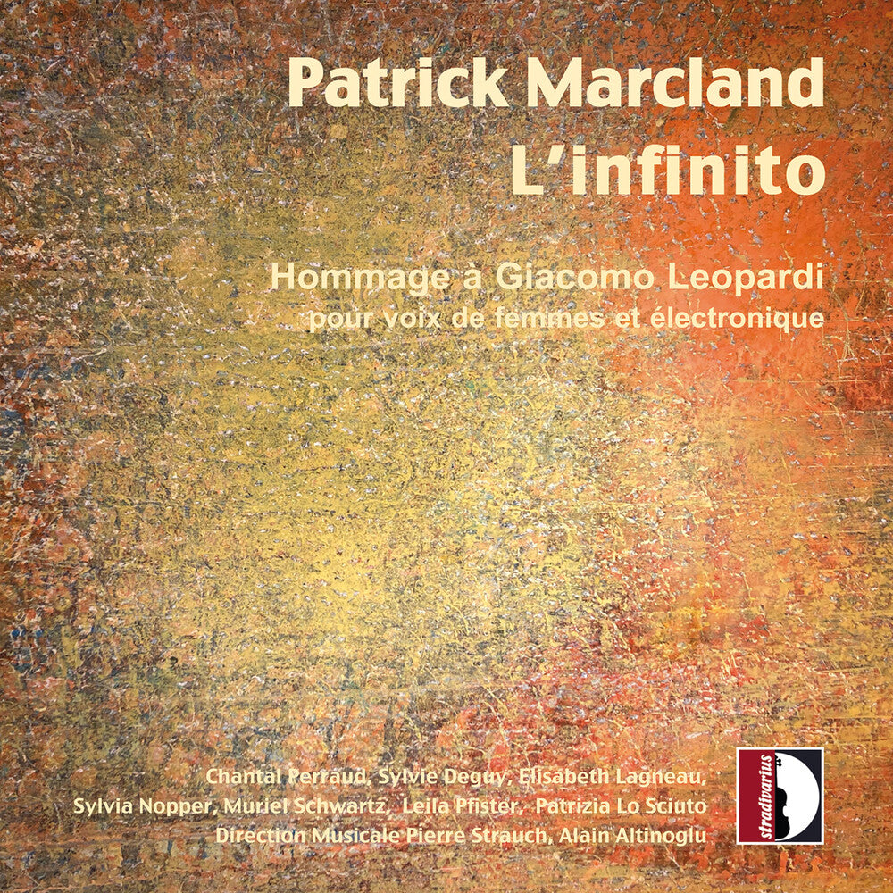 Chantal Perraud - Patrick Marcland: L'infinito [CD]