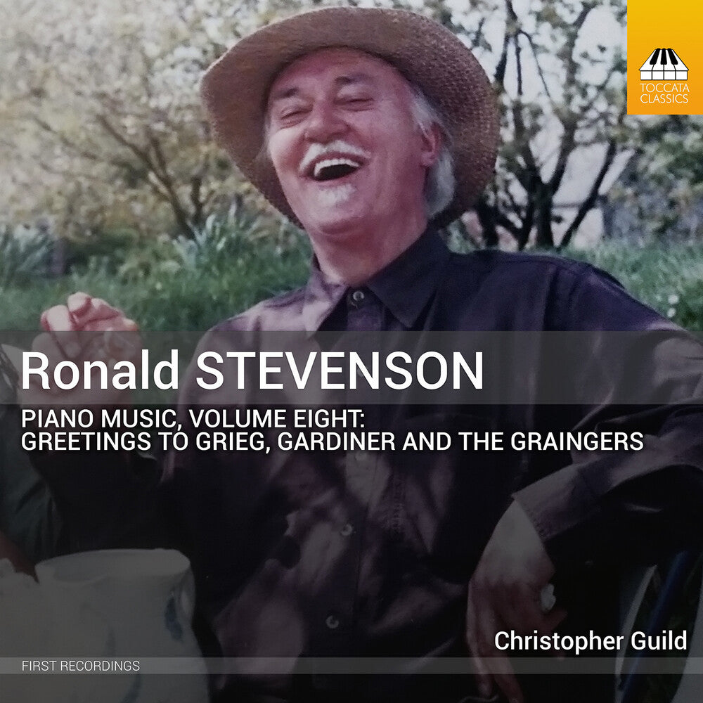 Christopher Guild - Ronald Stevenson - Pno Music Vol. 8 [CD]