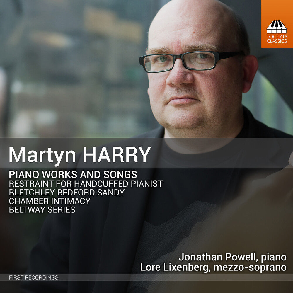 Lore Lixenberg - Martyn Harry: Pno Works & Songs [CD]