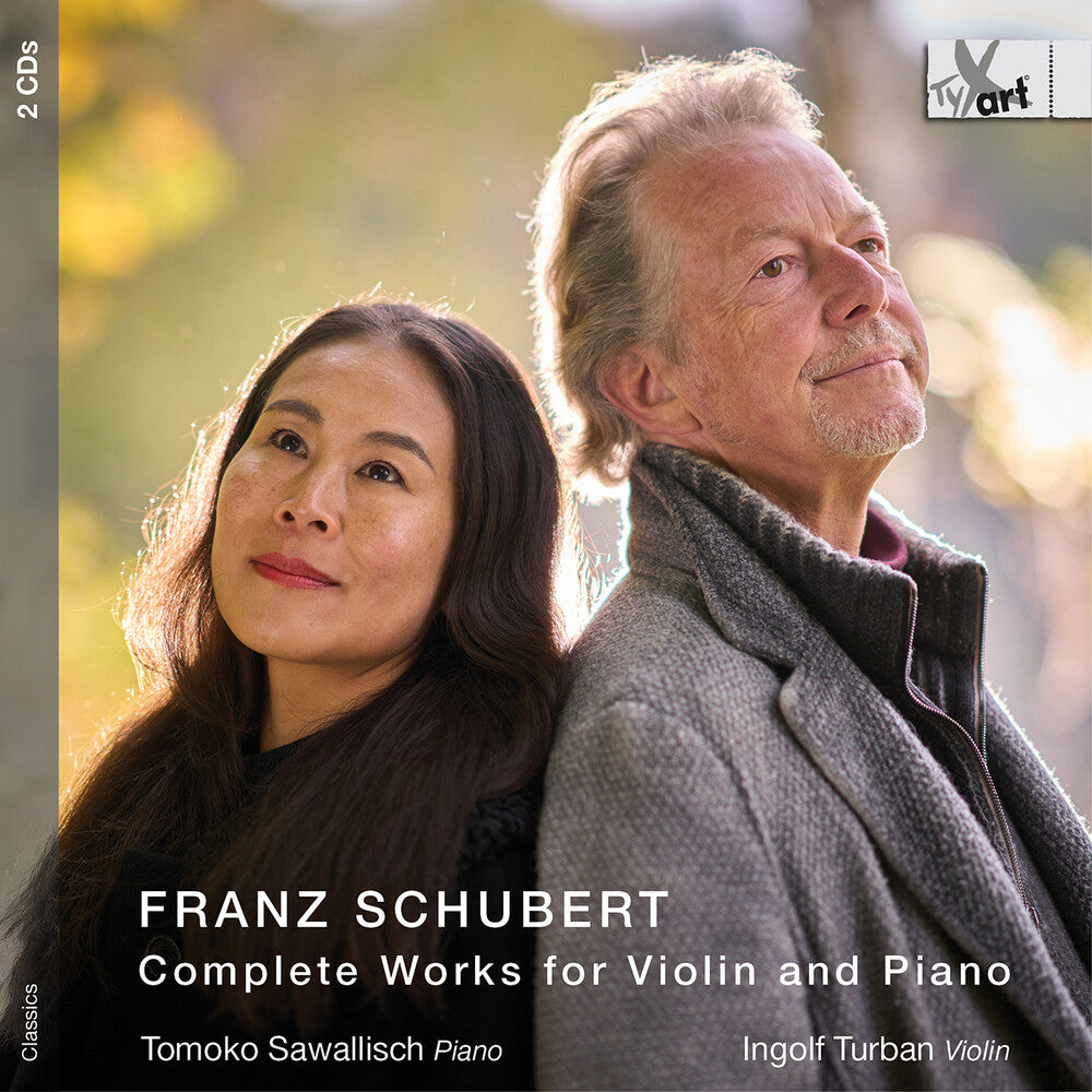 Igolf Turban - Complete Works For Violin & Piano [CD]